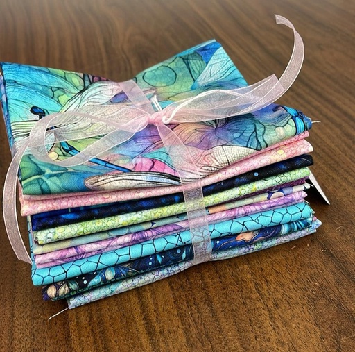 [36080] Dragonfly Dream FQ bundle (13)  (36080)