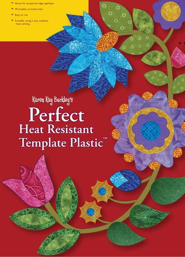 [36147] Karen Kay Buckley's Perfect Heat Resistant Template Plastic 5 sheets (36147)