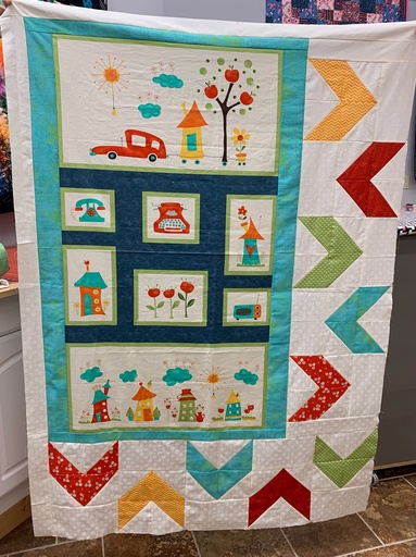 [36173] 31 'Block Party Panel' kit 42 x 58 (36173)