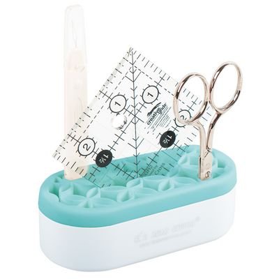 [36195] Mini Oh Sew! Organized Stash 'N Store Aqua (36195)