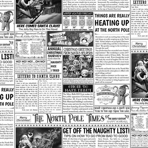 [36219] White North Polo Newspaper  CD3611-WHITE (36219)
