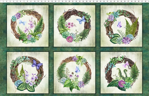 [31191] Botanical Panel 27"x42"  #42
