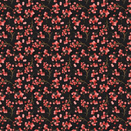 [36262] Cardinal Celebration Black/Red Berries (36262)