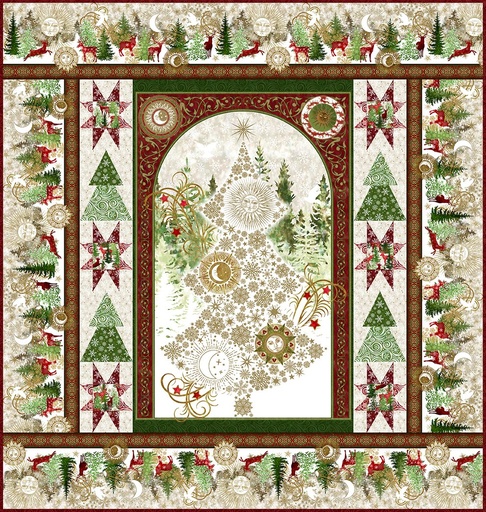 [36302] Winter Solstice Kit II  55"x58" (36302)