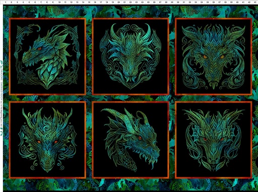 [36326] Dragons - Emerald Reign Sm. Panel 21DRG-1 (36326)