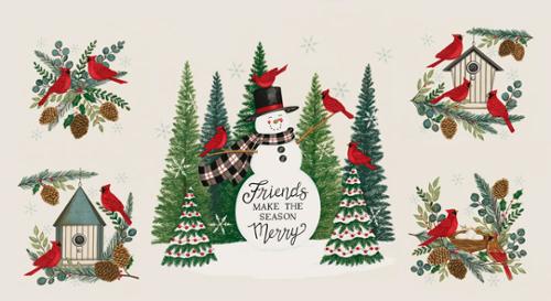 [36353] Winter Friends Snowy White 56139 11 (36353) #105