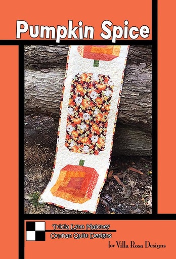 [36361] Villa Rosa Pumpkin Spice pattern (36361)