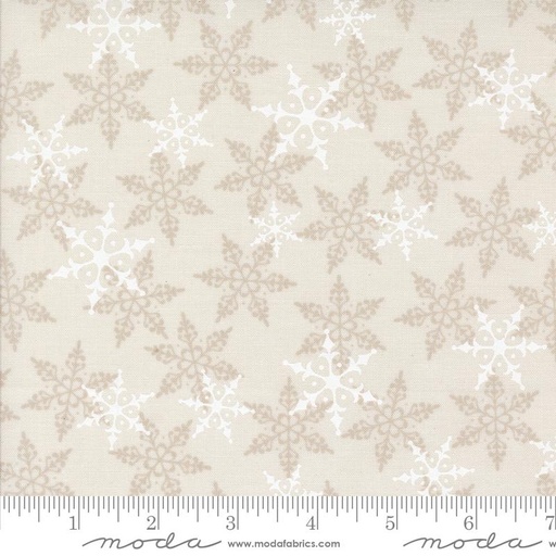 [36407] 108" Winter Friends Snowy White Snowflakes (36407)