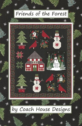 [36408] Friends of the Forest kit 60 x 72 (36408)