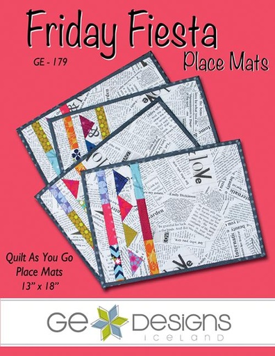 [36416] Friday Fiesta Placemats GE 179 (36416)