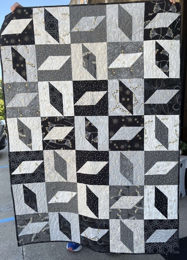 [36457] Jackknife kit (VR pattern w Shimmer Zen Chic line) 40 x 56 (36457)