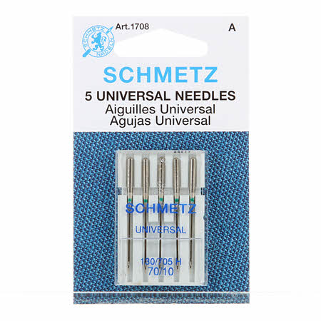 [36469] Schmetz Universal Needles 1708 70/10 5pk (36469)
