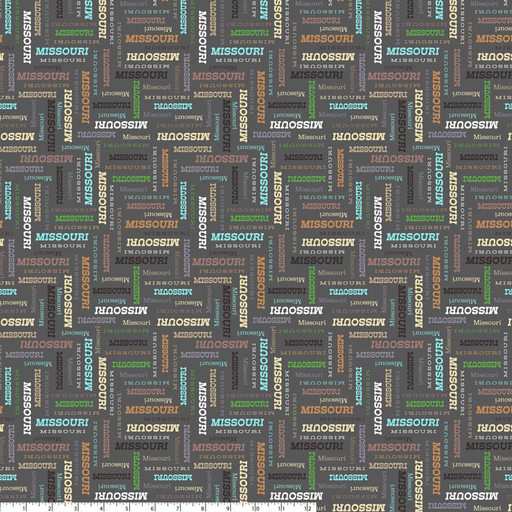 [36474] 2025 Missouri Shop Hop Our Home Charcoal (36474)