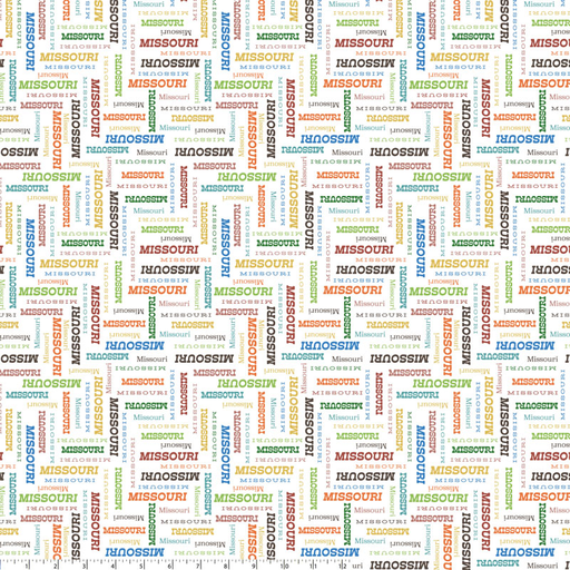 [36476] 2025 Missouri Shop Hop Our Home White (36476)