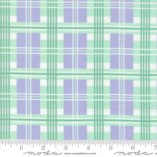 [36523] Sherbet Sunshine Flannel 29222-22F Lavender Plaid (36523)