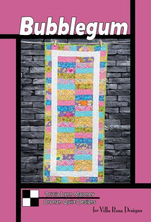 [36559] Bubble Gum Villa Rosa pattern (36559)