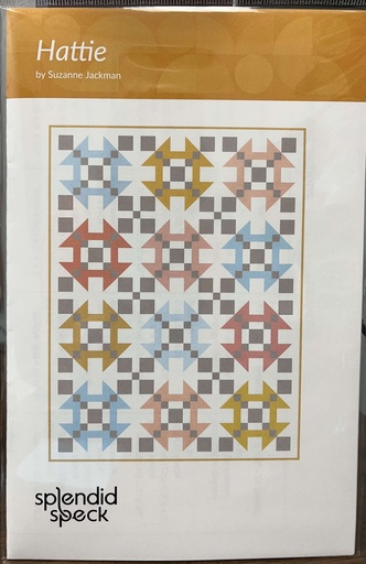 [36606] Hattie Pattern by Suzanne Jackman (36606)