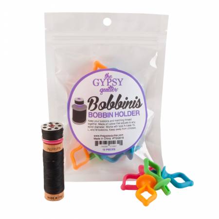 [36631] The Gypsy Quilter Bobbinis Bobbin Holders 2 pc (36631)