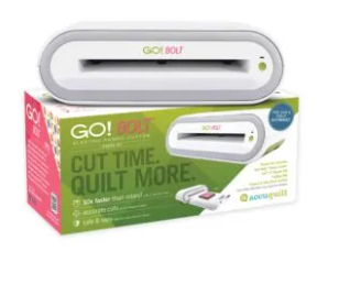 [36636] GO! Bolt Electric Fabric Cutter Starter Set (36636)