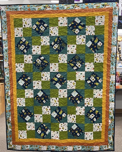 [36649] Simple Fun Finished Quilt 49" x 64" (36649)