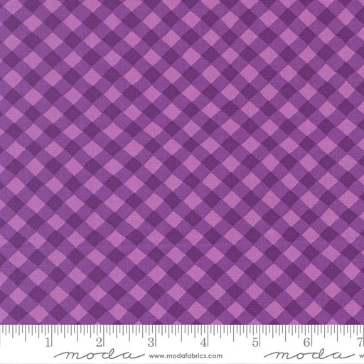 [36676] Pick Me Picnic Gingham Grape 22496 19 (36676)