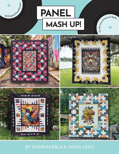 [36680] Panel Mash-up Book by Gudrun Erla and Doug Leko (36680)