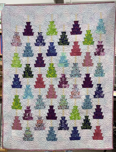 [36683] Rock Candy Finished Quilt 47.5" x 61.5" (36683)