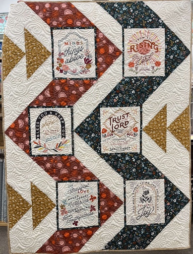 [36684] Bounce Finished Quilt (Things Above Fabric) (36684)