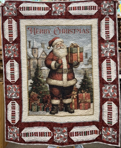 [36685] Christmas Traditions Finished Quilt (36685)