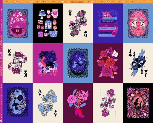 [36720] Hello Alice Panel  RS2120 11 Ruby Star (36720)#62