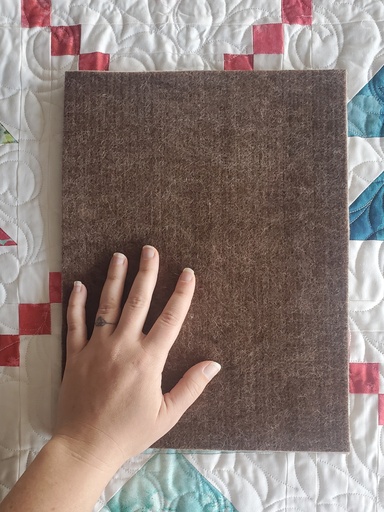 [36741] Paca Pressing Mat 9" x 12" - Bella Casa by Lyndsey (36741)