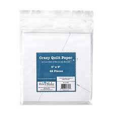 [36757] Lori Holt 5in Crazy Quilt Paper ST-17318 (36757)