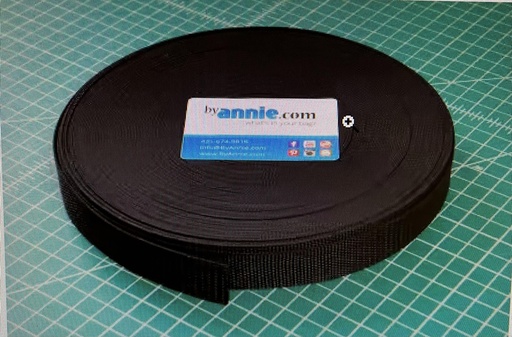 [36770] By Annie Black Polypro Strapping 1-1/2in -per yard (36770)