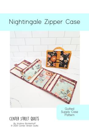 [36799] Nightingale Zipper Case (36799)
