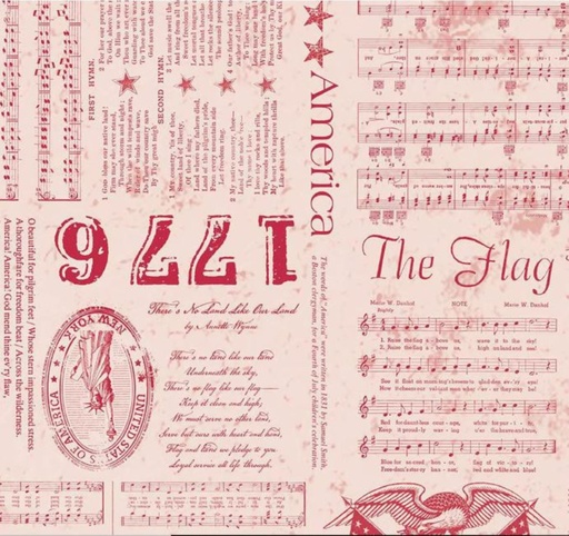 [36805] 108" Americana - Liberty Red (36805)