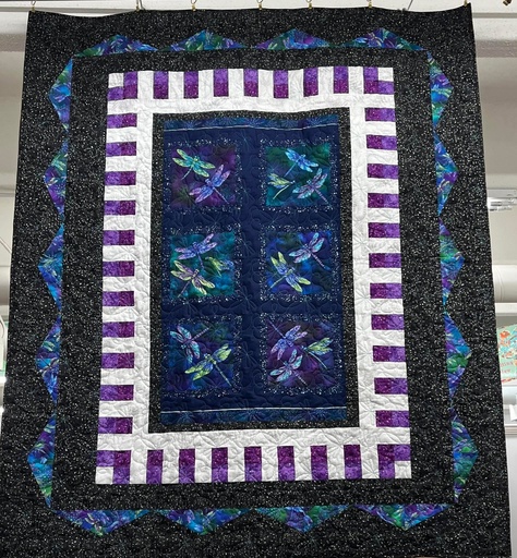 [36823] Easy Does It Finished Quilt 60" x 72" (36823)