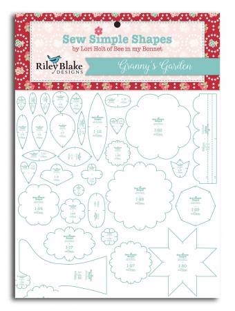 [36825] Lori Holt Granny's Garden Sew Simple Shapes (36825)
