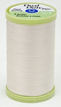 [36842] Dual Duty Plus Hand Quilting Thread 325 yds Natural (36842)