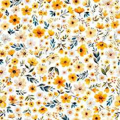 [36846] BUZZ, BUZZ, BUZZ - FLORAL WHITE 2600-31704-Z (36846)