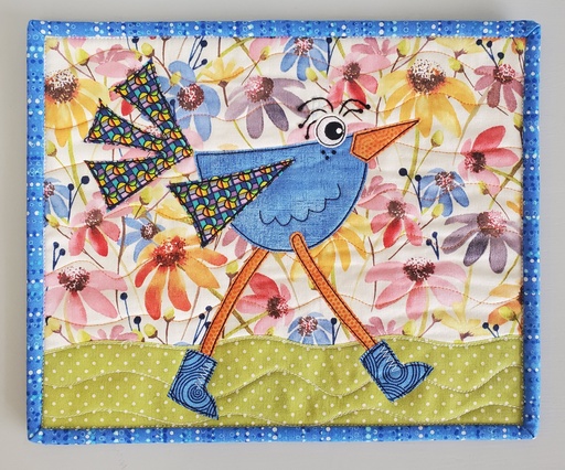 [36874] Creating Annie - Mini Quilt Pattern 9 x 11 (36874)