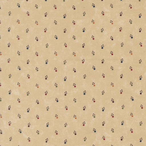 [36905] Quail Run Triangle Dot Blenders Tan 9836 11 (36905)