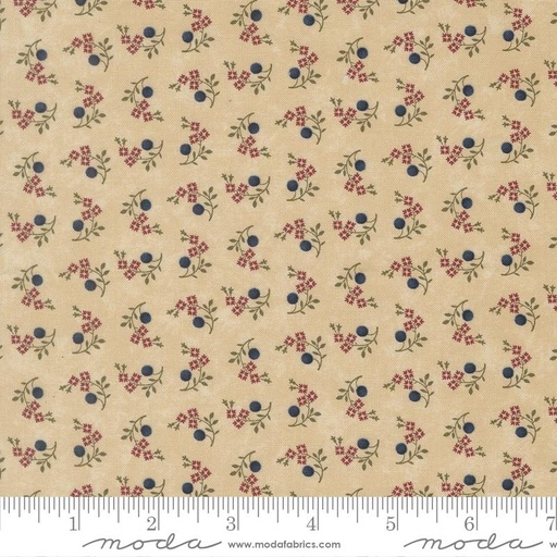 [36910] Quail Run - Blooms and Berries - Tan 9834 11 (36910)