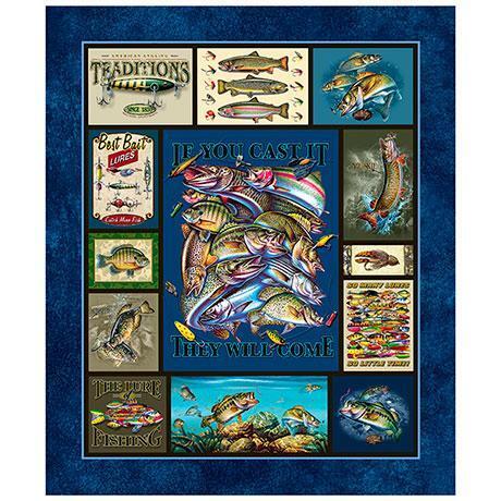 [36989] The Lure Of Fishing Panel 2600-3212-X (36989)#15