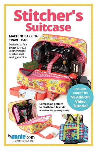 [37002] Stitcher's Suitcase - By Annie (37002)