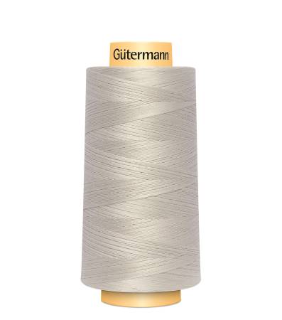 [37036] Gutermann G-732371-618 Sandy Grey Cotton 50 Solid 3000yds (37036)