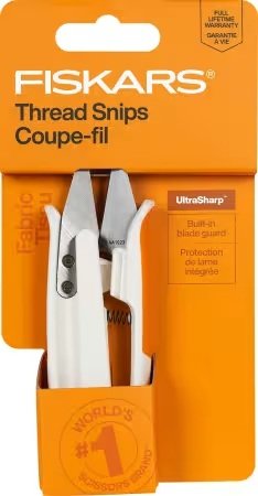 [37038] Fiskars Premier Ultra-Sharp Thread Snip (37038)