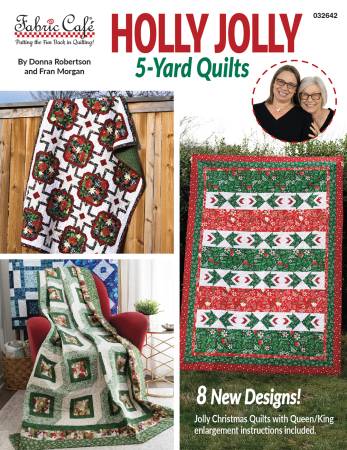 [37043] Holly Jolly 5-Yard Quilts- Fabric Cafe (37043)