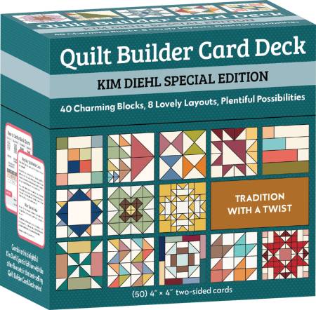 [37047] Quilt Builder Card Deck - Kim Diehl Special Edition (37047)