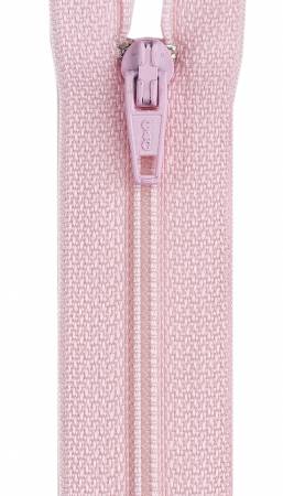 [37084] All-Purpose Polyester Coil Zipper 12in Light Pink (37084)