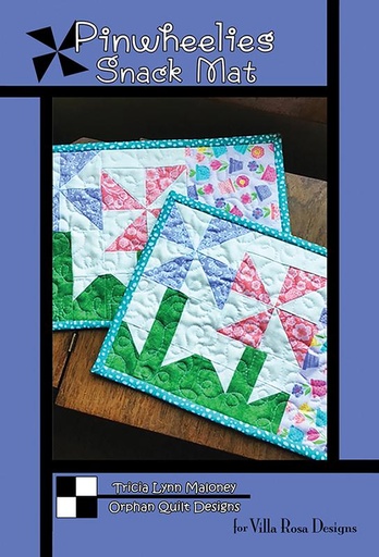 [37094] Pinwheelies Snack Mat by Villa Rosa  (37094)